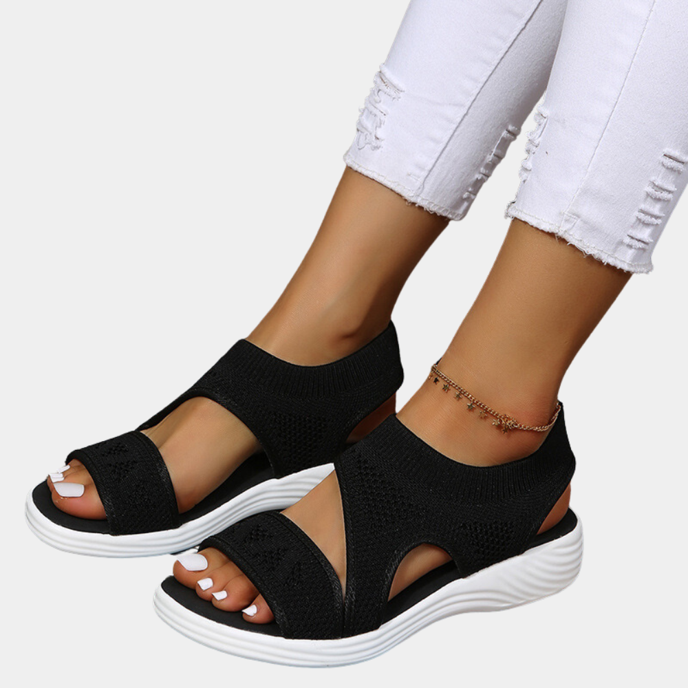 Luxuriös weiche und bequeme Damen-Sandalen