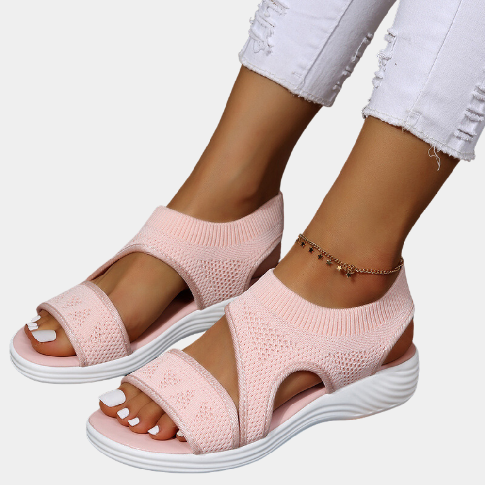 Luxuriös weiche und bequeme Damen-Sandalen