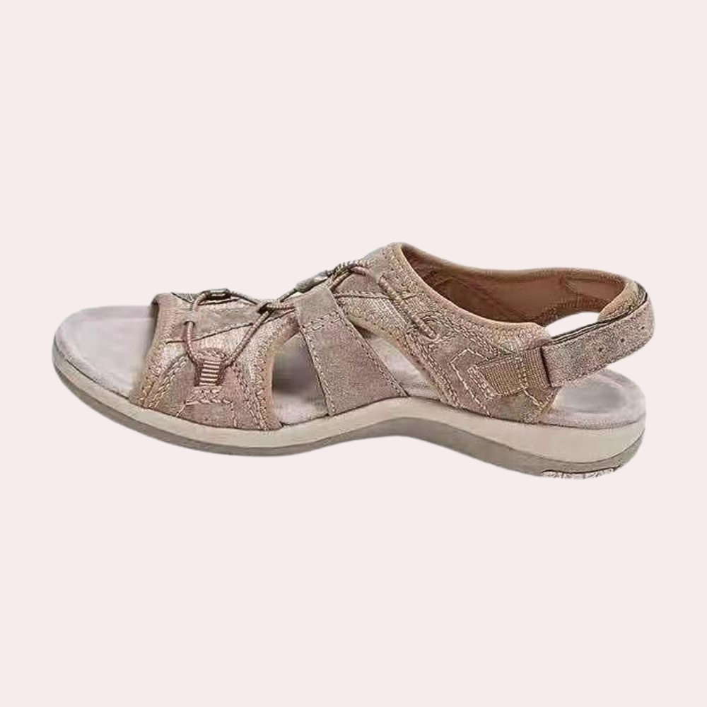 Trendige, bequeme Damensandalen