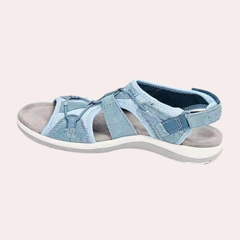 Trendige, bequeme Damensandalen
