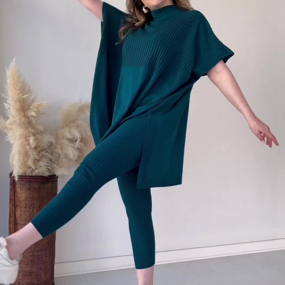 Elegantes und komfortables Damen-Outfit