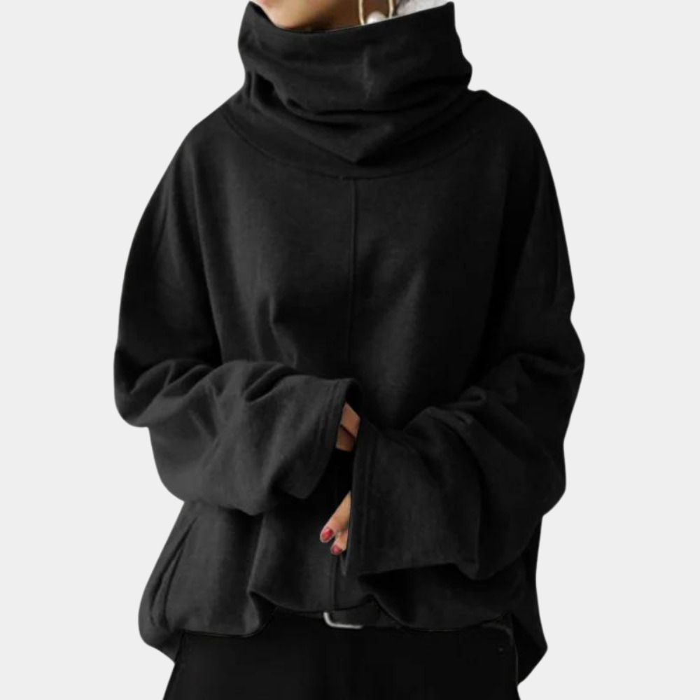 Trendiger Rollkragenpullover für Damen im stylischen Design