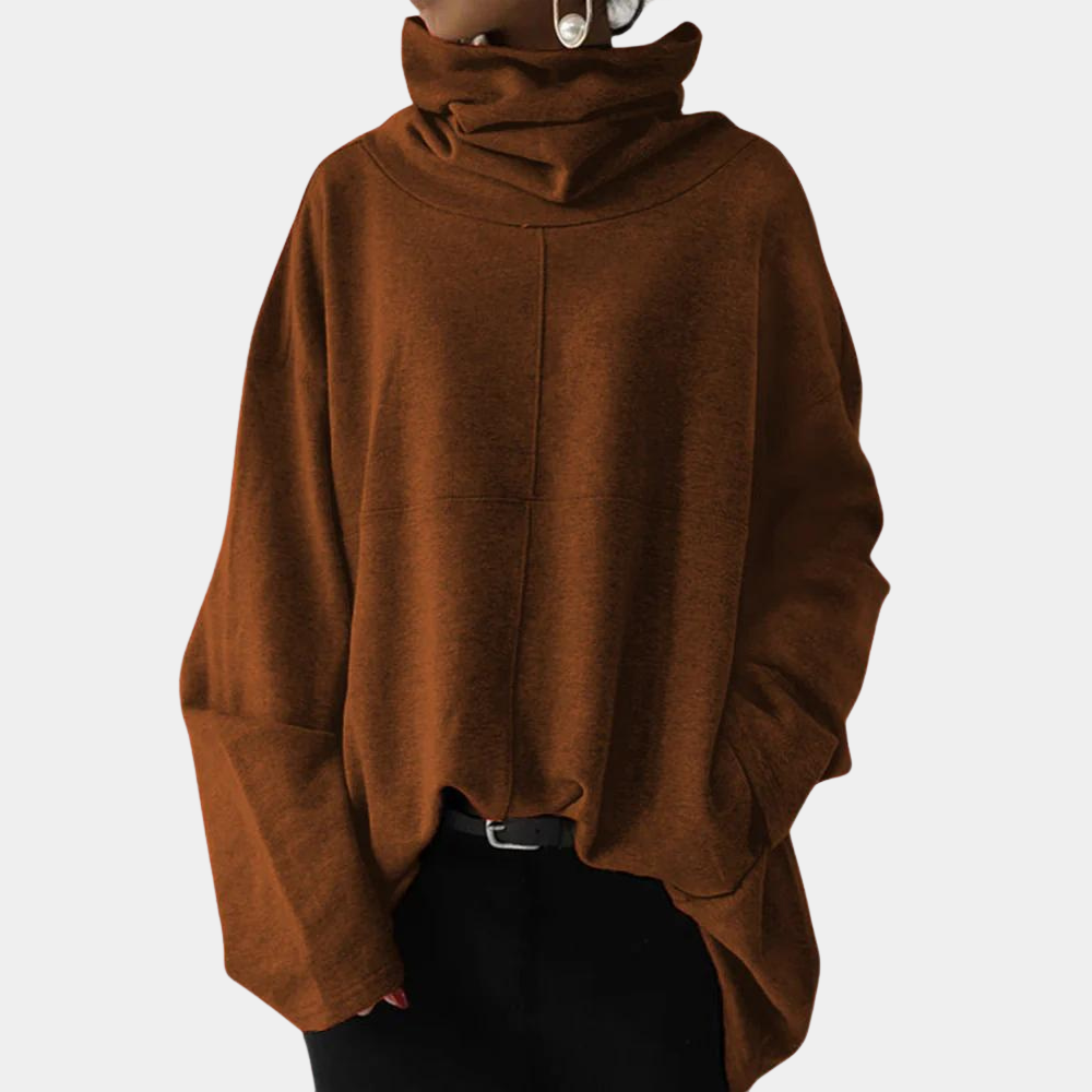 ModeGeist | Herbst-Turtleneck-Pullover für Frauen
