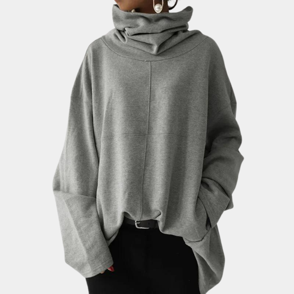 ModeGeist | Herbst-Turtleneck-Pullover für Frauen