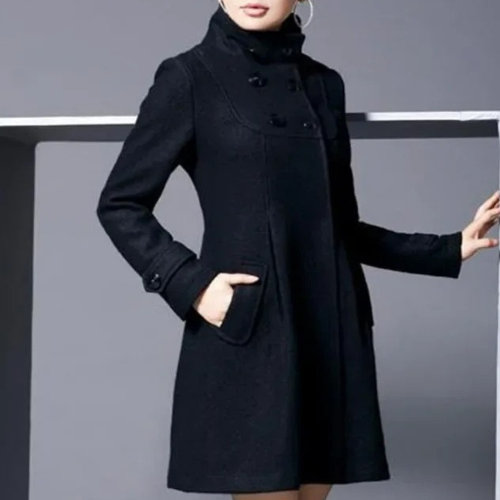 ModeGeist | Trendy Damenjacke mit Seitentaschen
