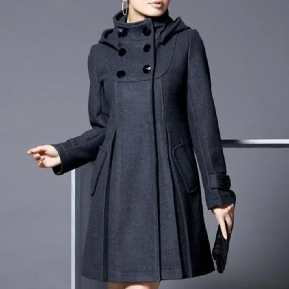 ModeGeist | Elegante Winterjacke für Damen mit Seitentaschen