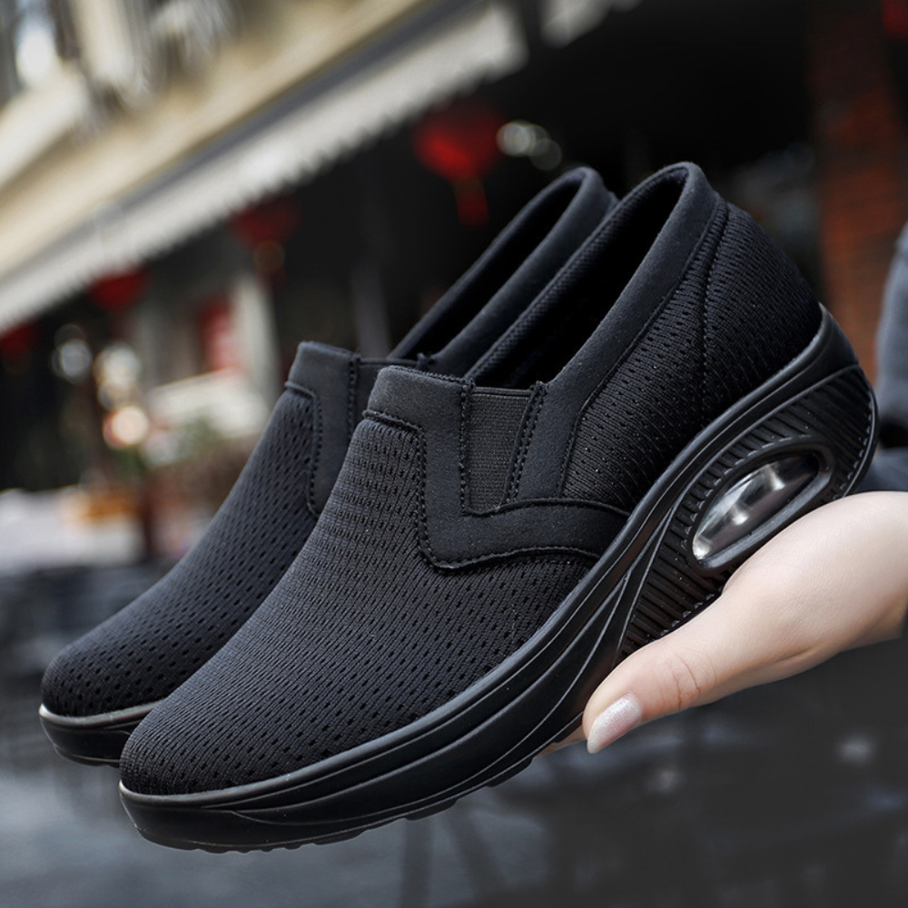 Komfortable, stylische Damenschuhe mit rutschfester Sohle