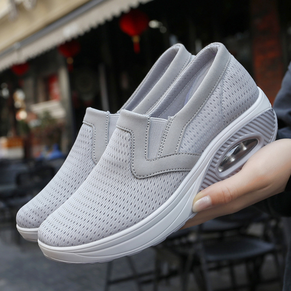 Komfortable, stylische Damenschuhe mit rutschfester Sohle