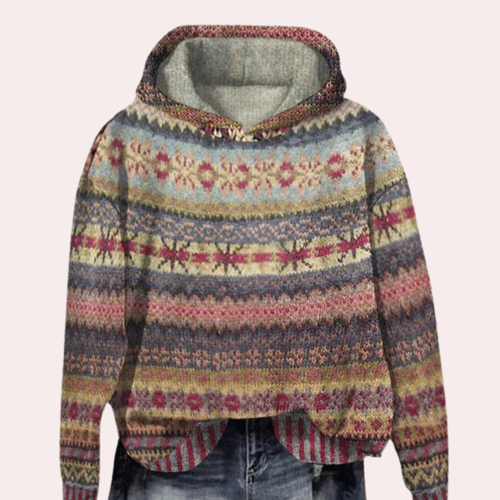ModeGeist | Klassischer Chic Hoodie für Frauen für die Wintersaison