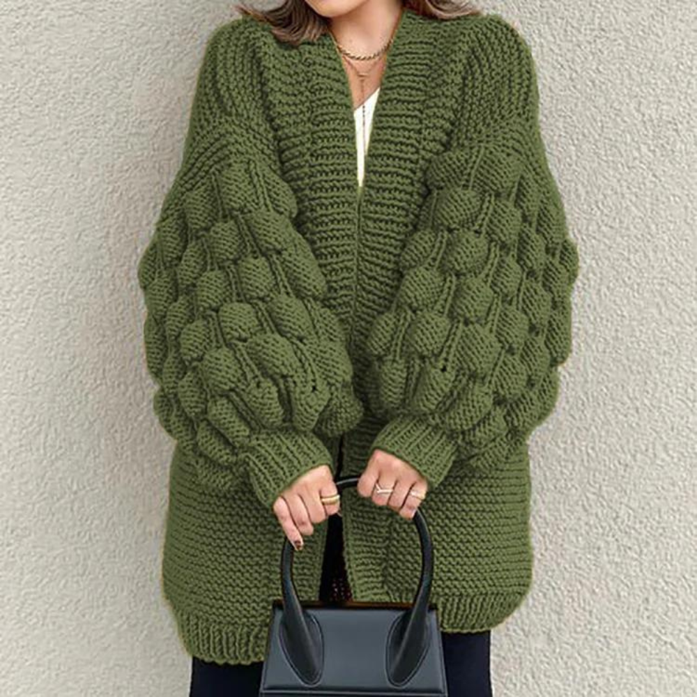 ModeGeist | Modische Winterjacke mit eleganten Puffern