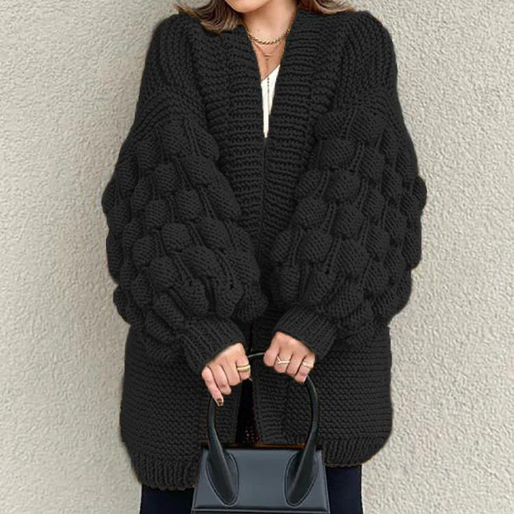 ModeGeist | Modische Winterjacke mit eleganten Puffern