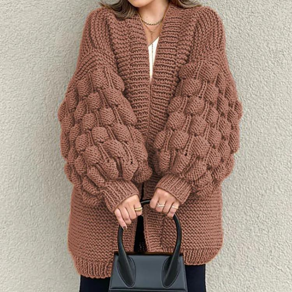 ModeGeist | Modische Winterjacke mit eleganten Puffern