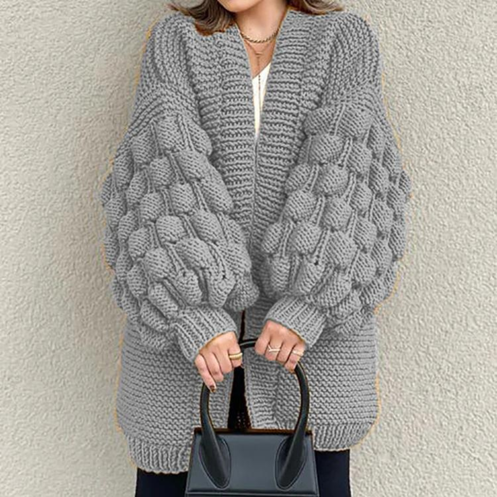 ModeGeist | Modische Winterjacke mit eleganten Puffern