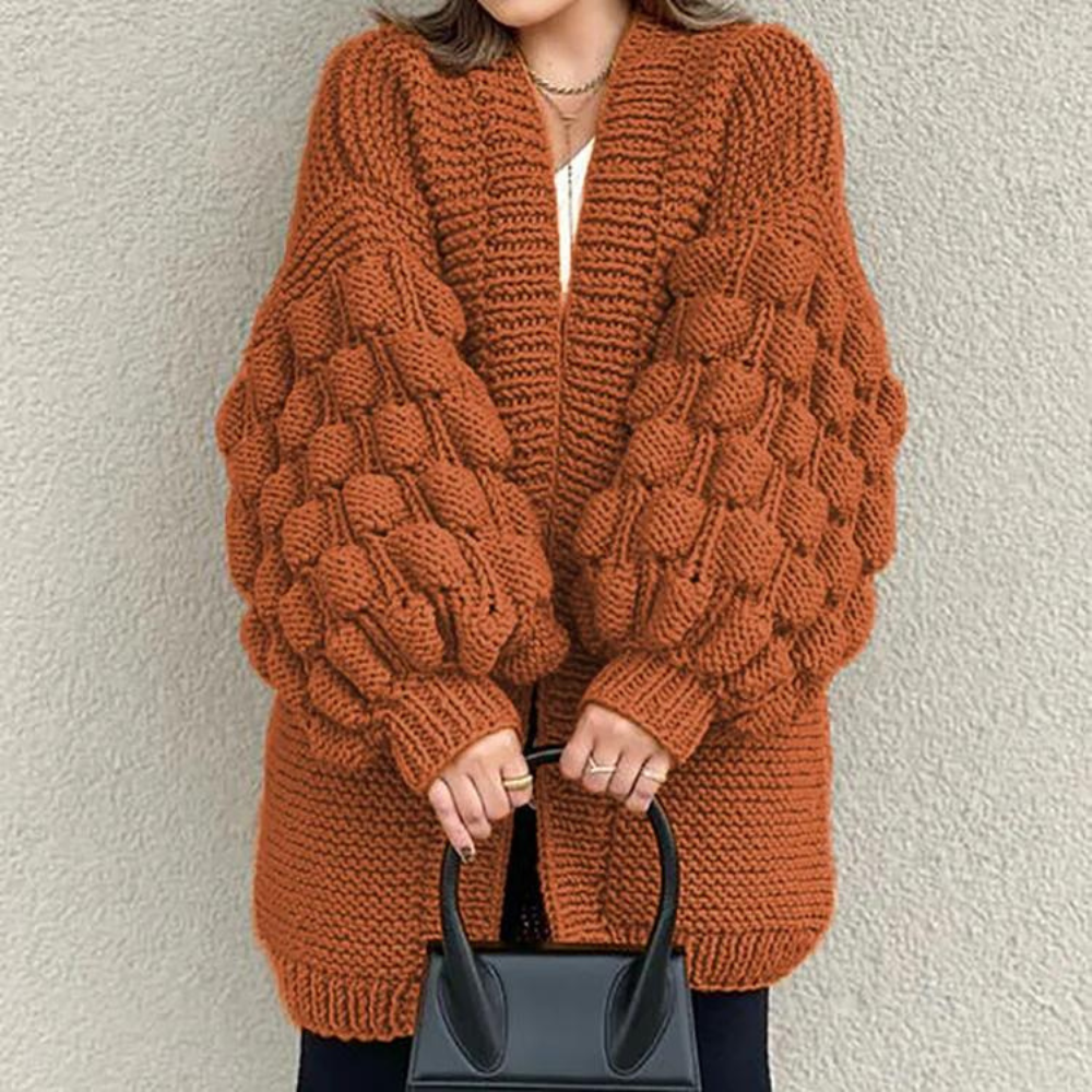 ModeGeist | Modische Winterjacke mit eleganten Puffern