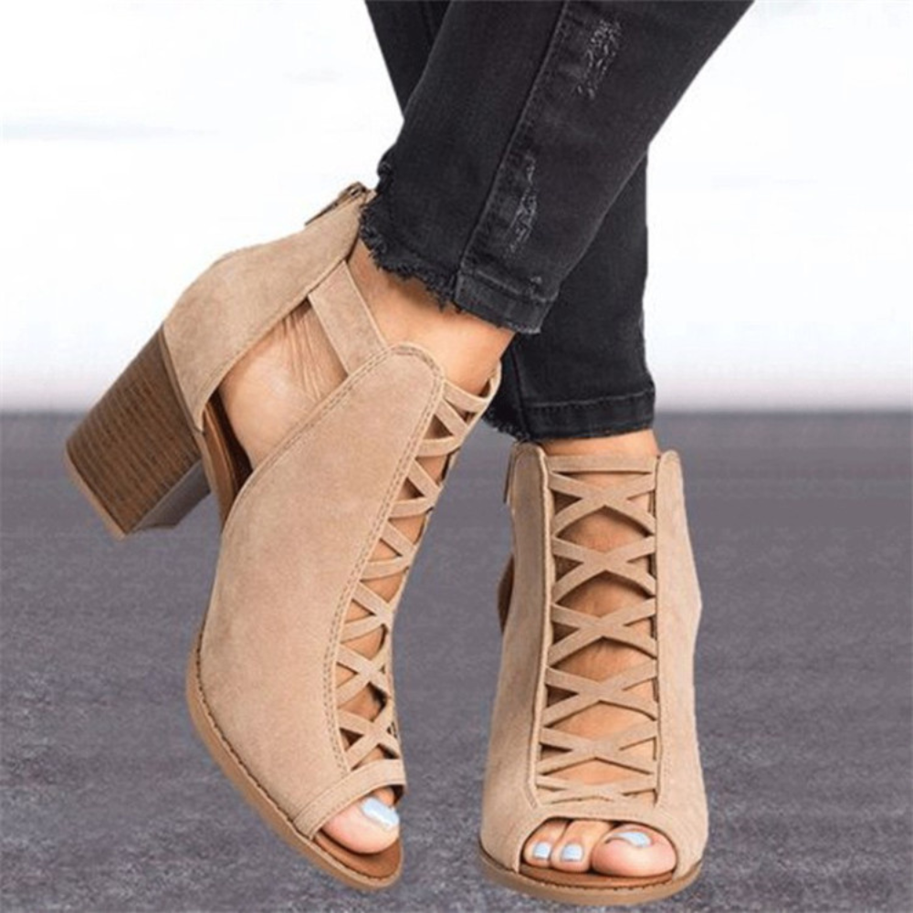 Elegante Riemen-Sandalen Gisella für Damen