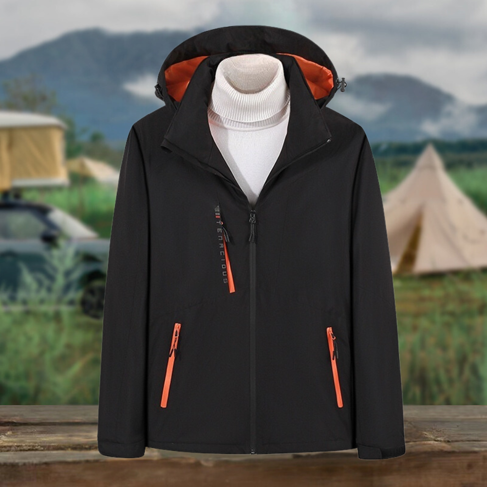 ModeGeist | Elegante Damenjacke mit modischer Winterkapuzenpullover