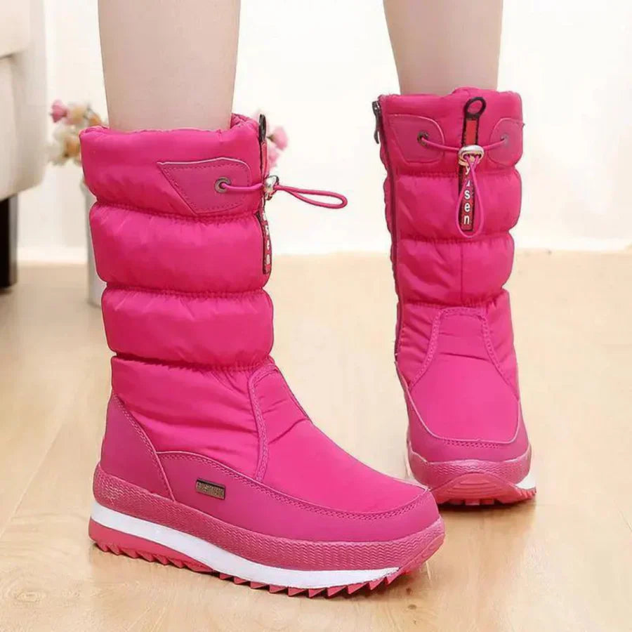 ModeGeist | Winterglücks-Stiefeletten für Frauen