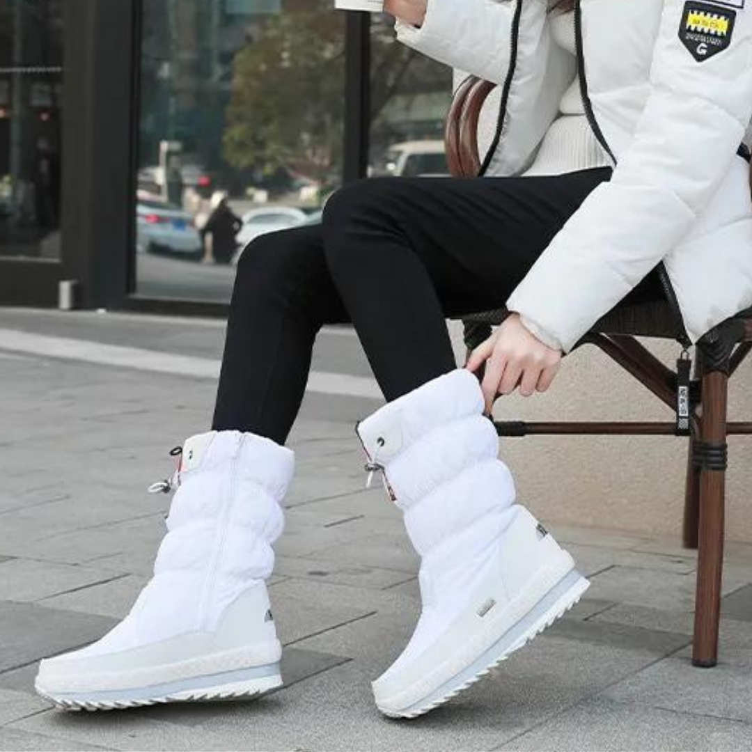 Damen Ankle Boots Thaisa - Winterliche Gemütlichkeit