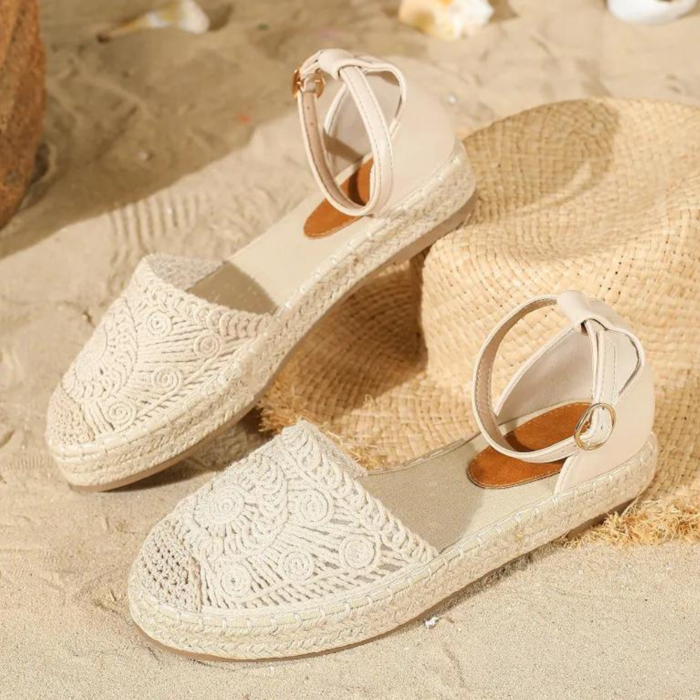 Damen-Sandalen Fleur: Elegant und stilvoll