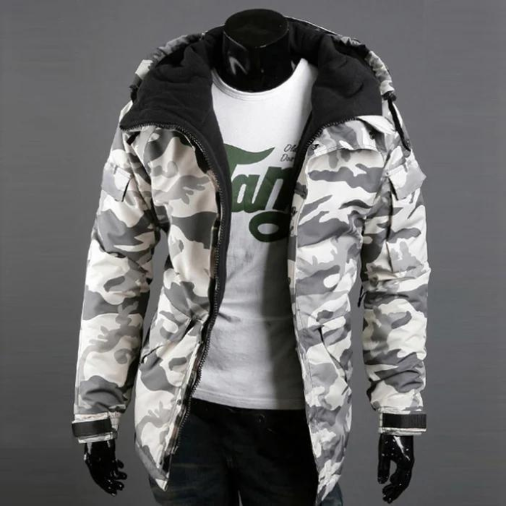 Modische Tarnjacke für Herren