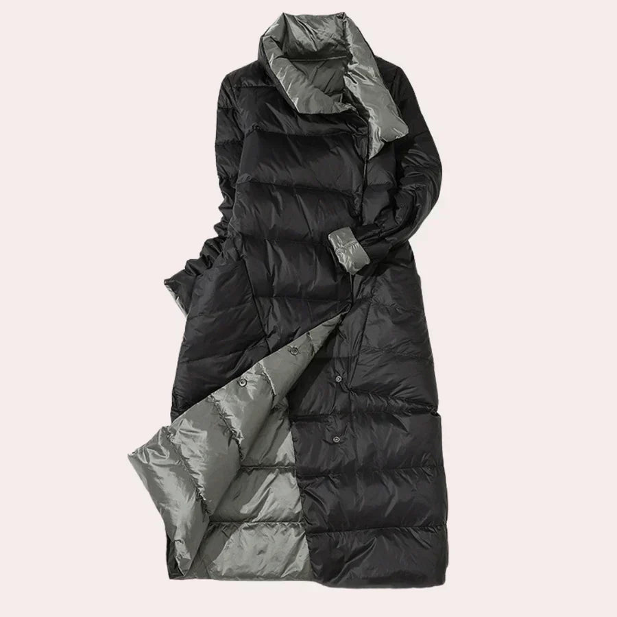 ModeGeist | Luxuriöse Wattierte Jacke für Frauen
