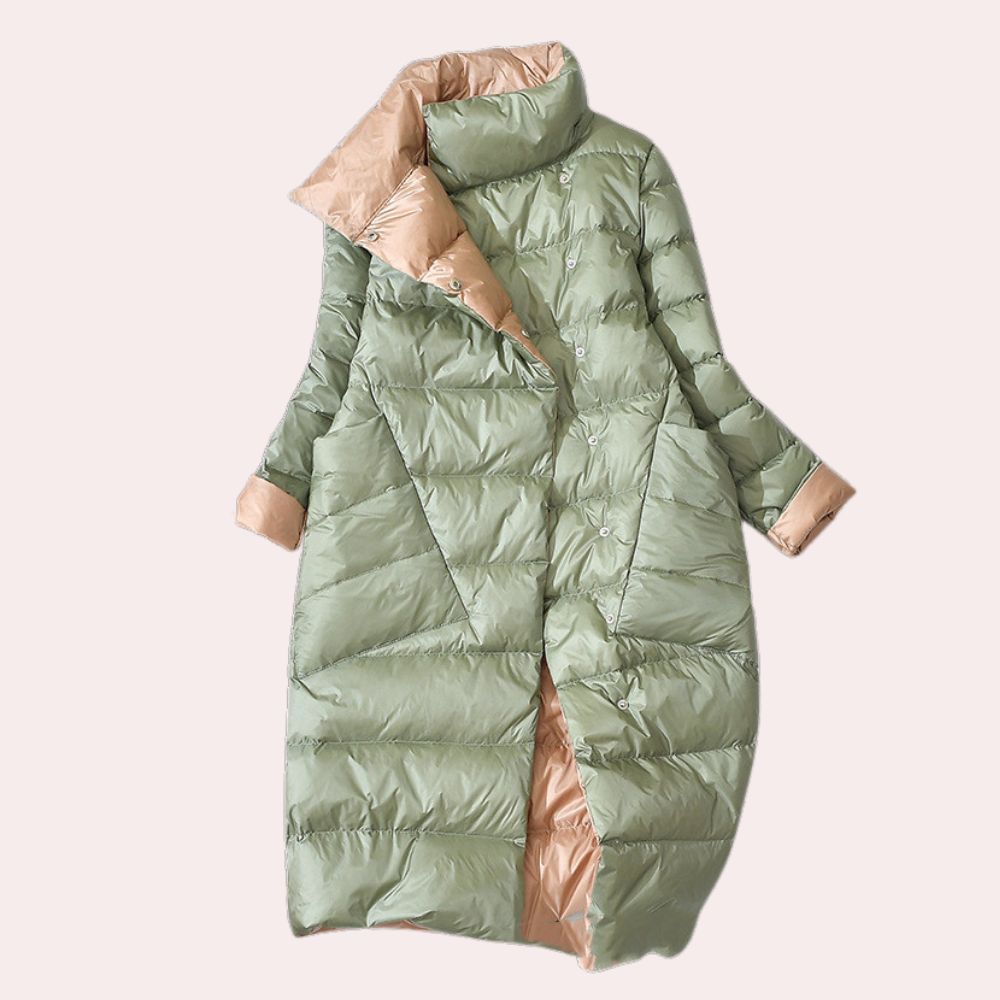 ModeGeist | Winterjacke - lange Damenjacke