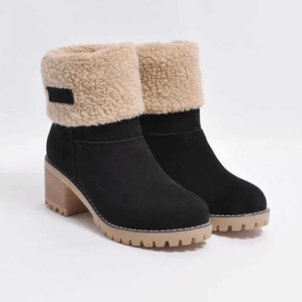 Kurze Damen-Stiefeletten von Allison - modisch