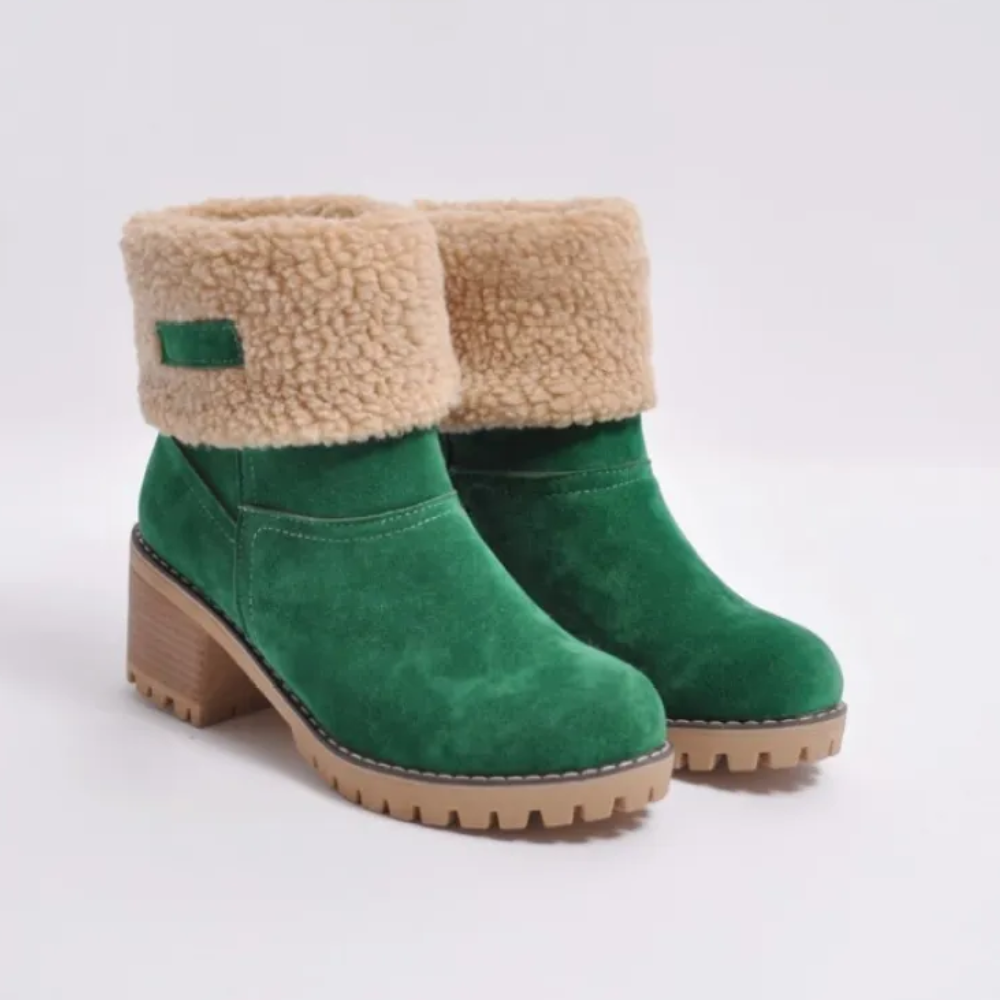 Kurze Damen-Stiefeletten von Allison - modisch