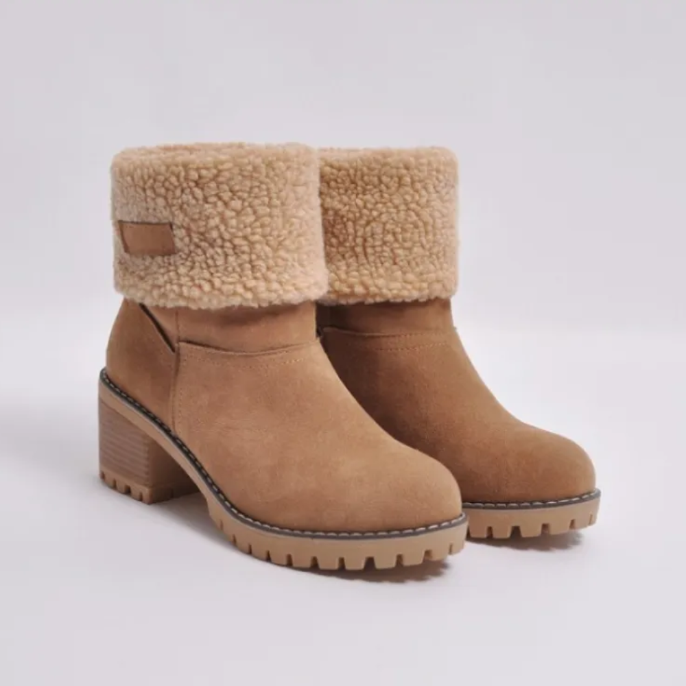Kurze Damen-Stiefeletten von Allison - modisch