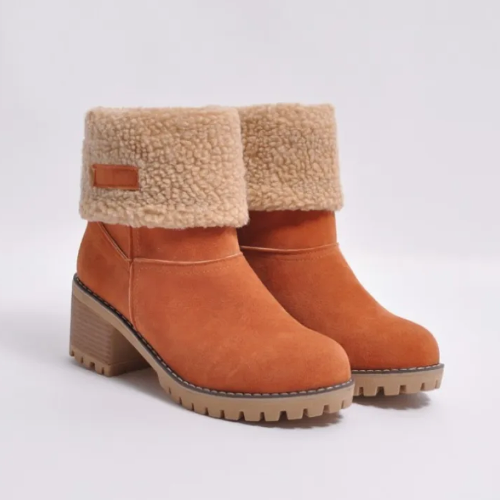Kurze Damen-Stiefeletten von Allison - modisch