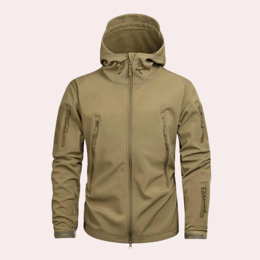 Acatl Herrenjacke: Modern, Trendig, Stilvoll