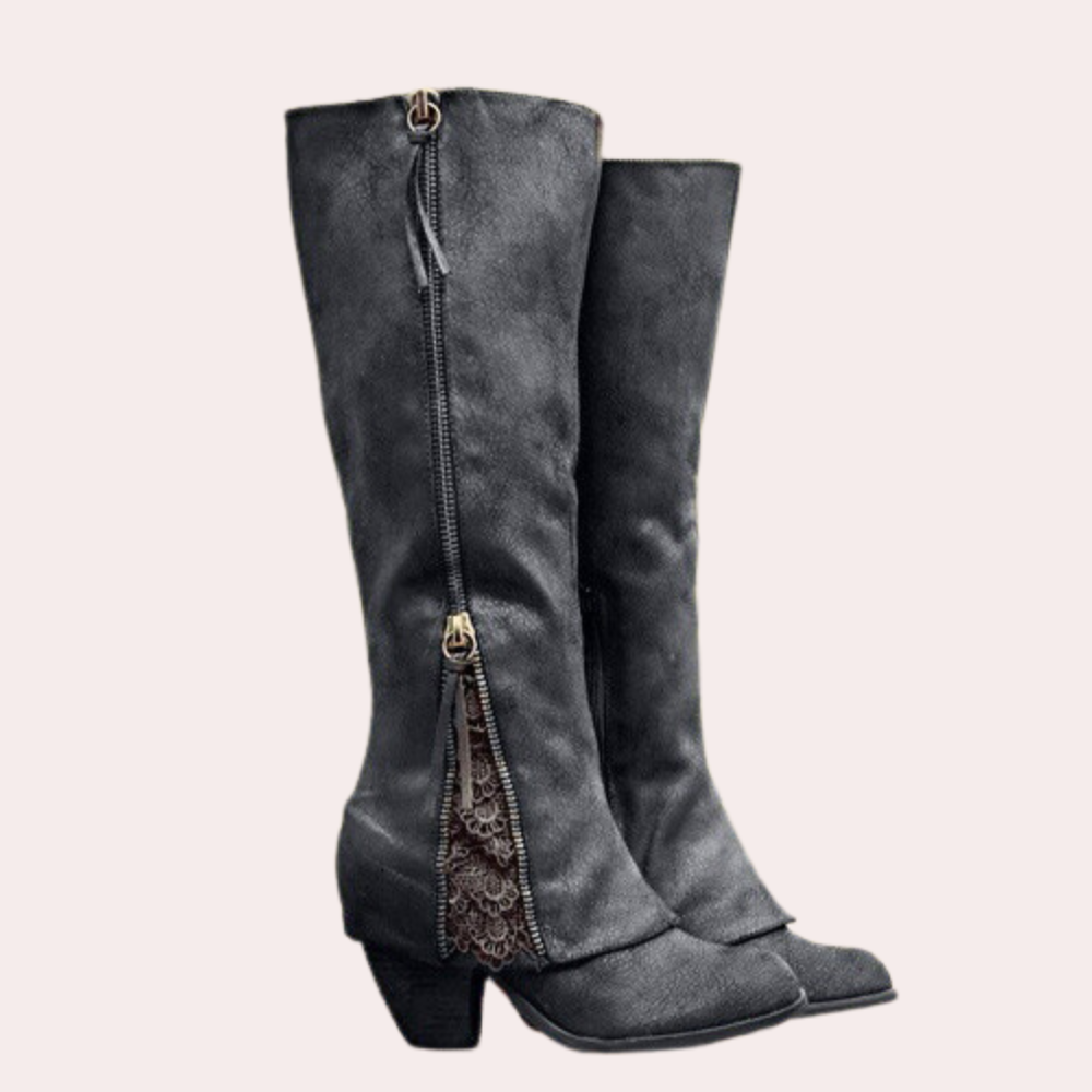 Elegante Damenstiefel von Zoya mit verführerischen hohen Absätzen