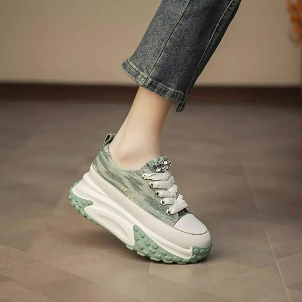Damen-Sneakers Tinley im eleganten Retro-Stil