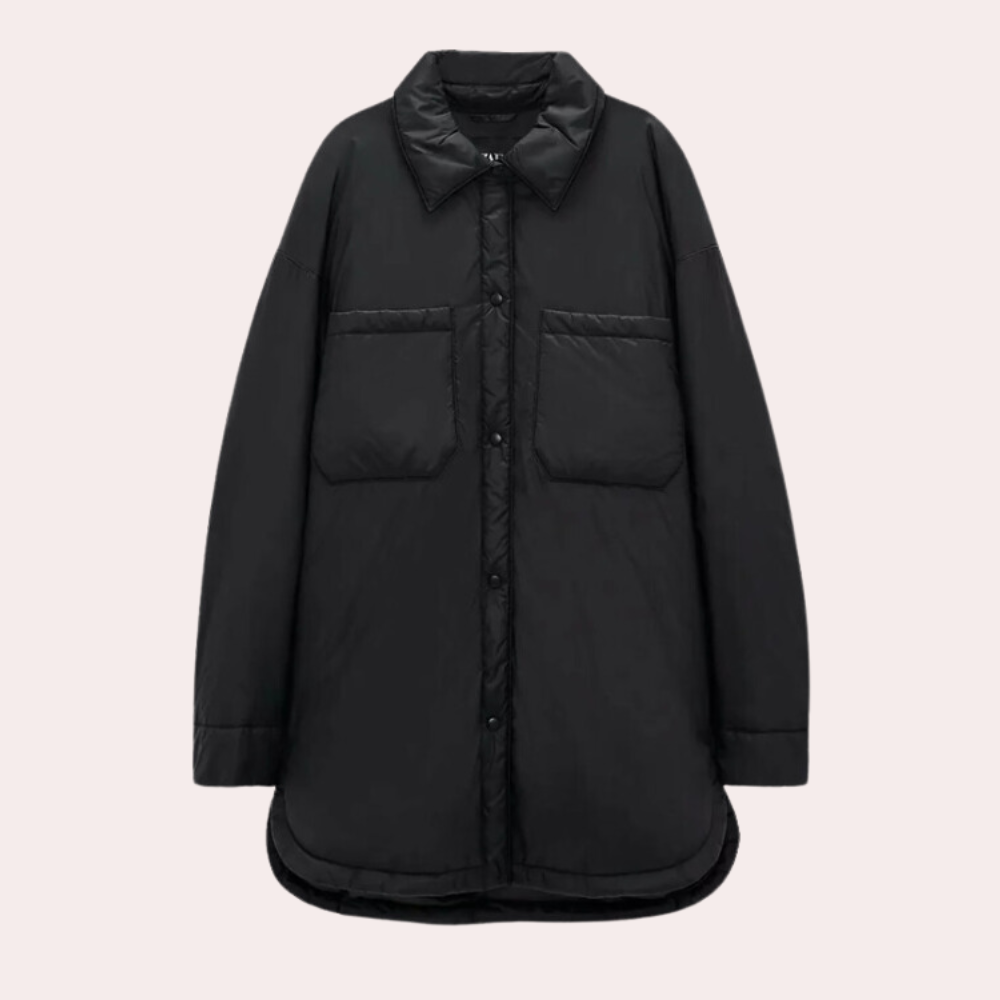 ModeGeist | Warme und modische Damenjacke für die Herbstsaison