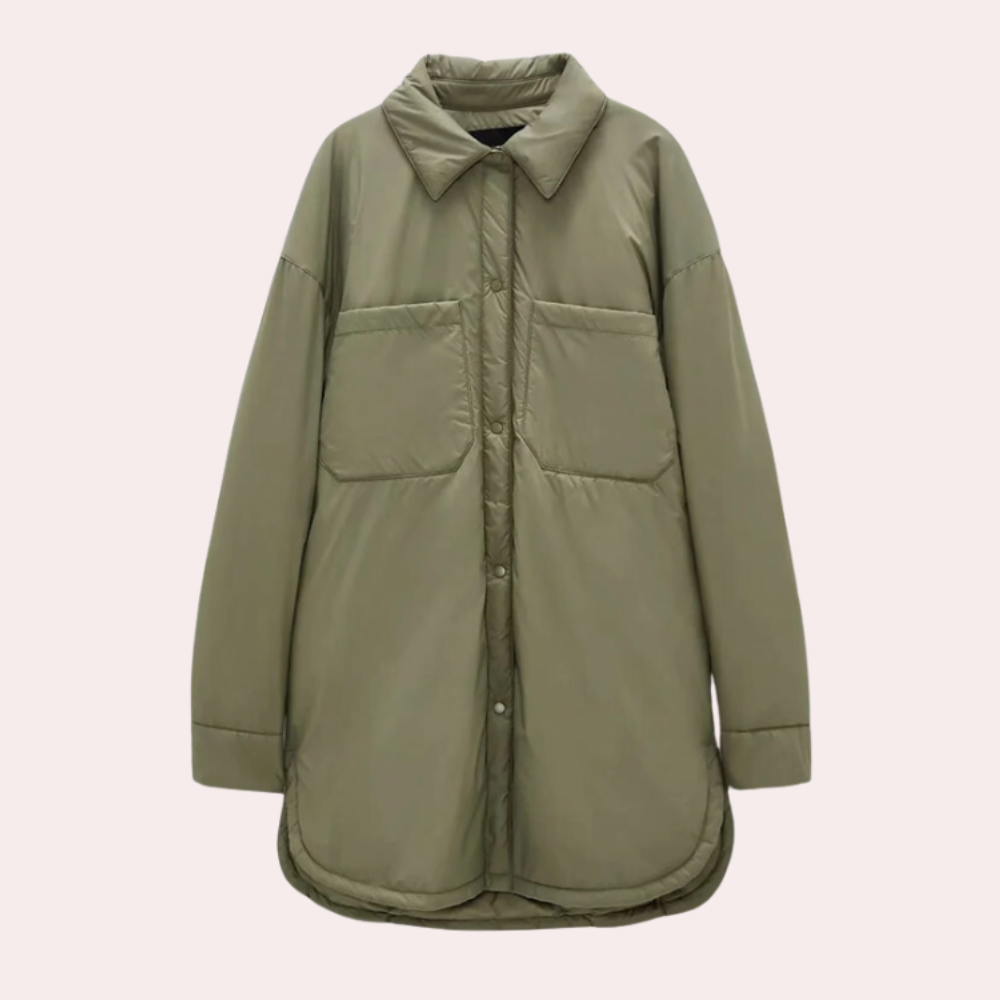 ModeGeist | Warme und modische Damenjacke für die Herbstsaison