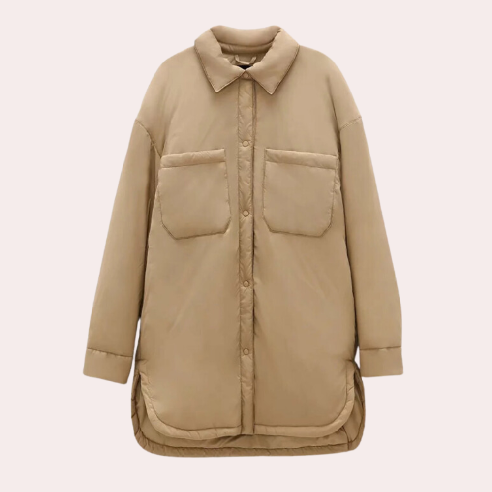 ModeGeist | Warme und modische Damenjacke für die Herbstsaison