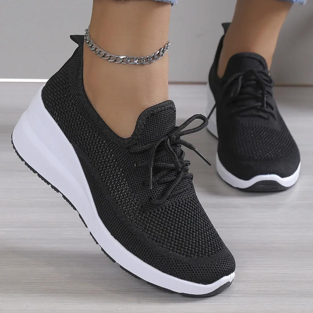 Serena: Modische, atmungsaktive Damen-Sneaker