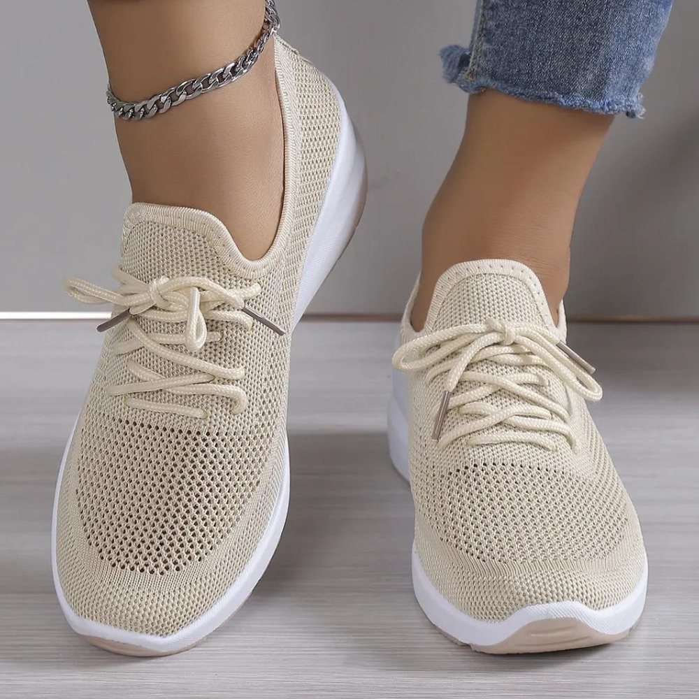 Serena: Modische, atmungsaktive Damen-Sneaker