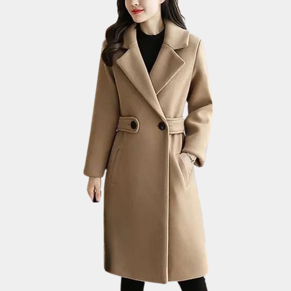 ModeGeist | Trendy und warme Winterjacke für Damen