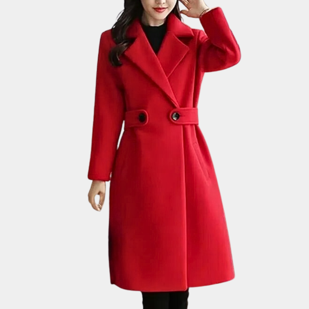 ModeGeist | Luxus Damen Wintermantel