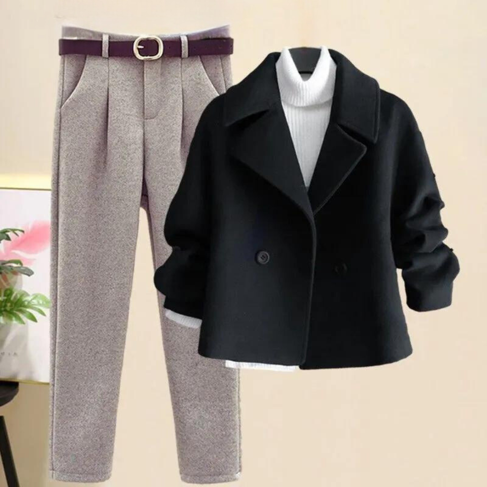 Luxuriöses 3-teiliges Damen-Winterset Lacey für höchsten Komfort und Stil