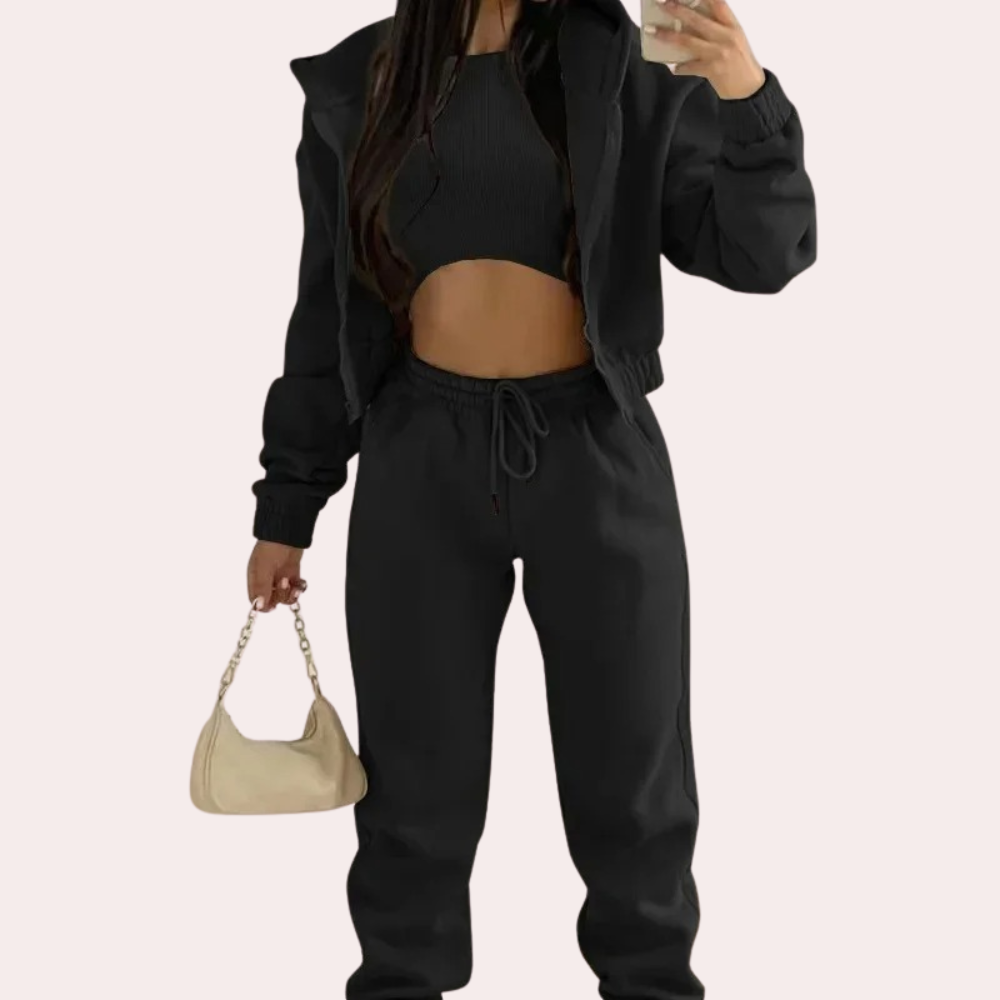 Bella - Luxurious 3-Piece Ladies' Set for Ultimate Comfort