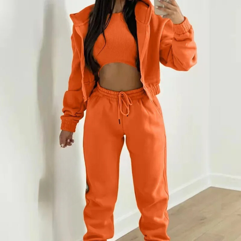 Bella - Luxurious 3-Piece Ladies' Set for Ultimate Comfort