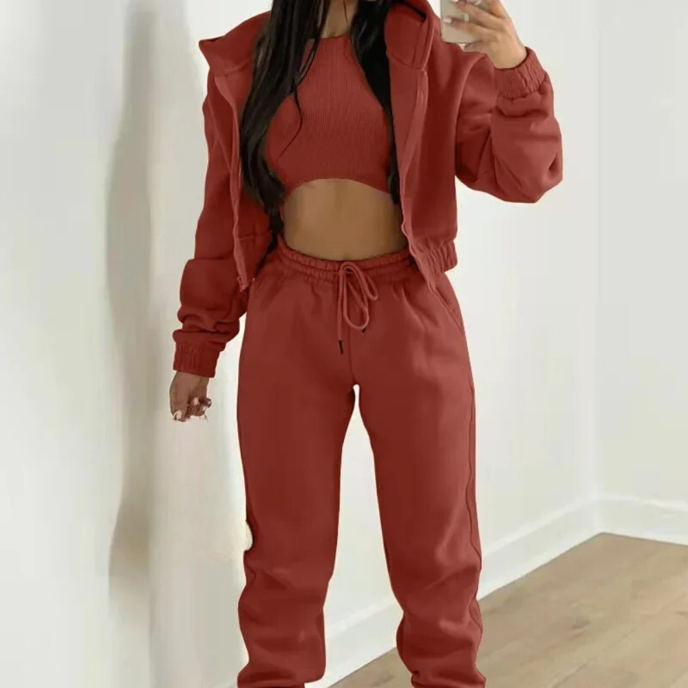Bella - Luxurious 3-Piece Ladies' Set for Ultimate Comfort