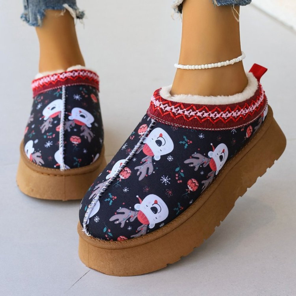 Damen-Hausschuhe Harriet: Elegante Luxus-Slipper