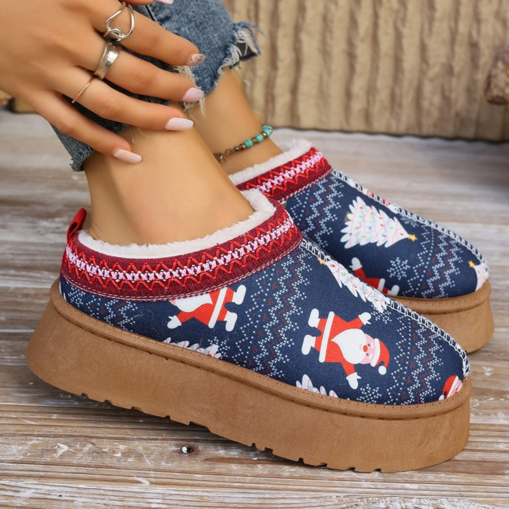 Damen-Hausschuhe Harriet: Elegante Luxus-Slipper