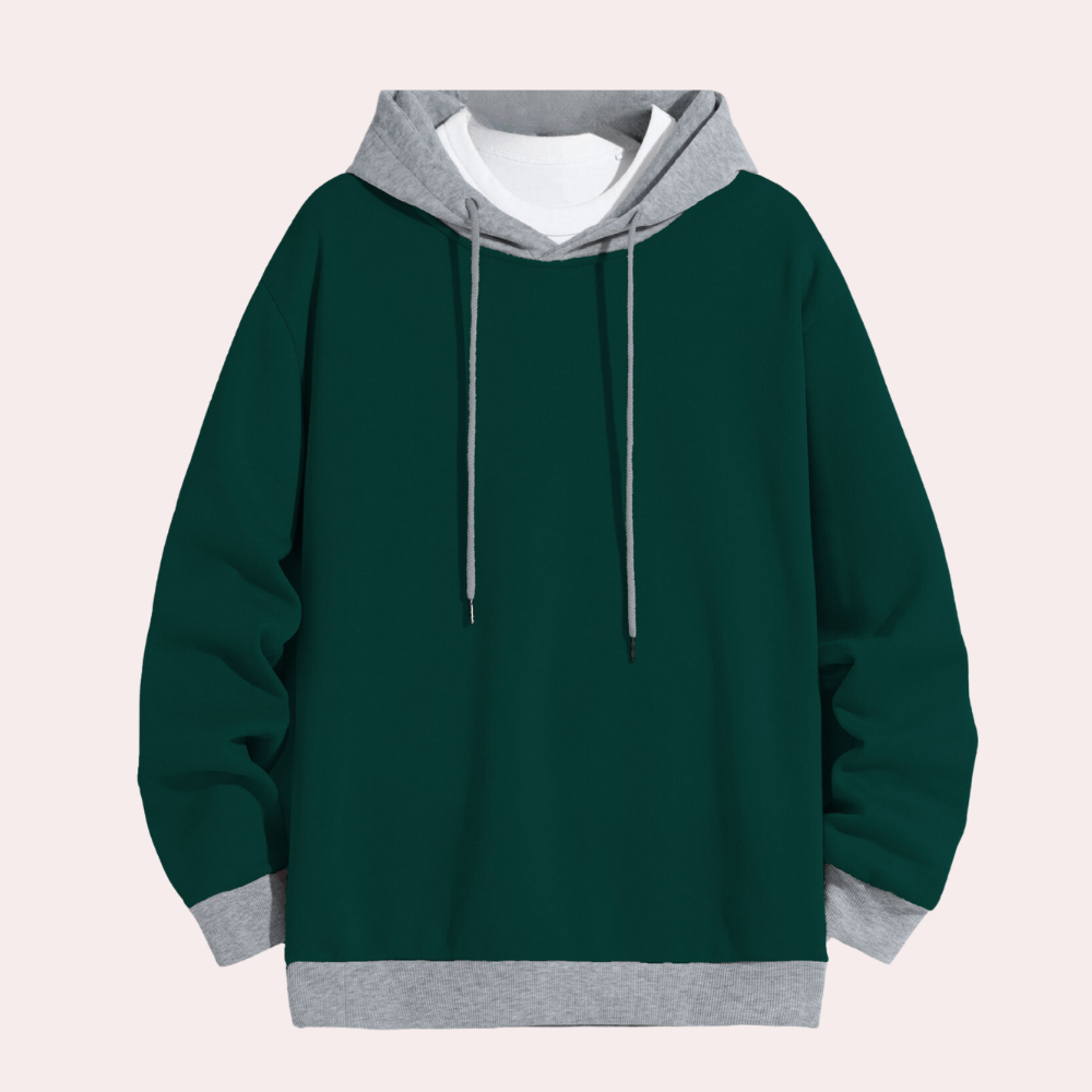 Dimitris: Modischer Herren-Kapuzenpullover mit elegantem Design