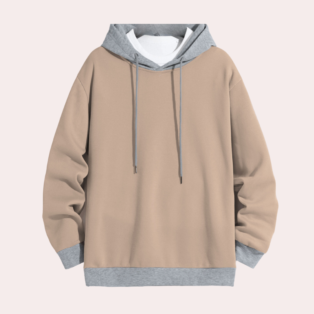 Dimitris: Modischer Herren-Kapuzenpullover mit elegantem Design