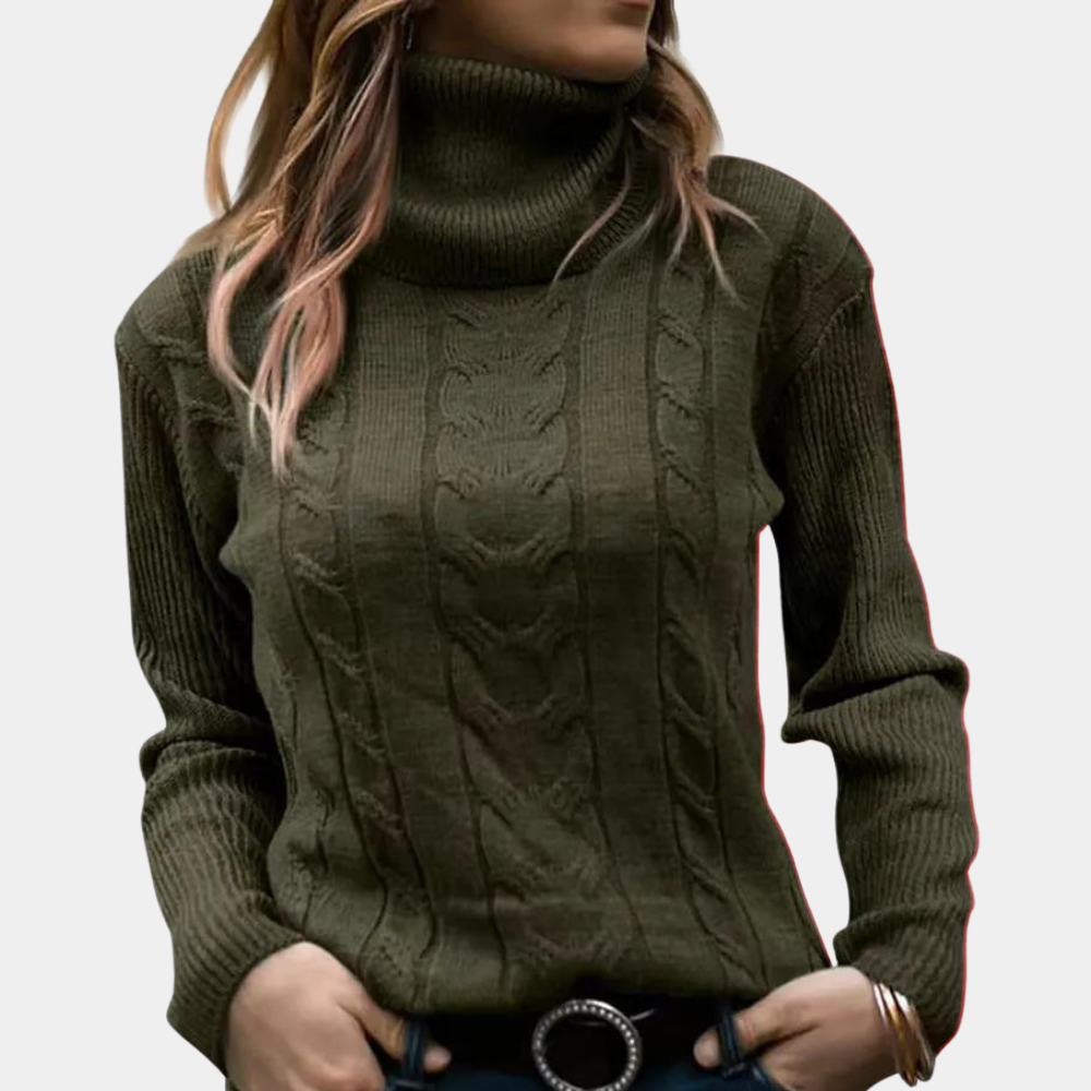 Damenpullover Serene: Modern, bequem und stilvoll