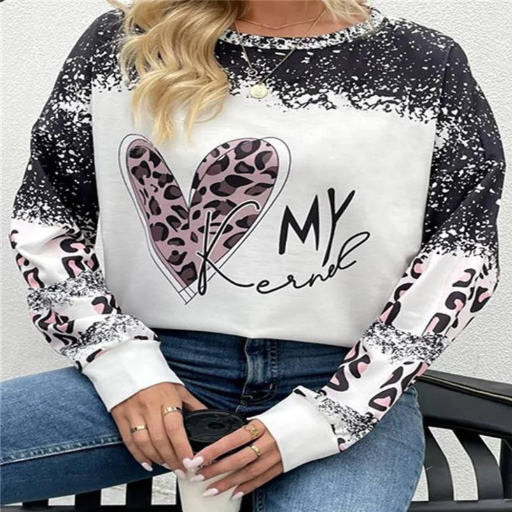 Damenpullover: Modern, gemütlicher Strick